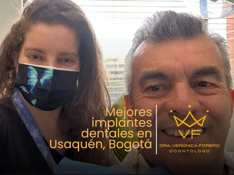 Implantes dentales en Usaquén, Bogotá.