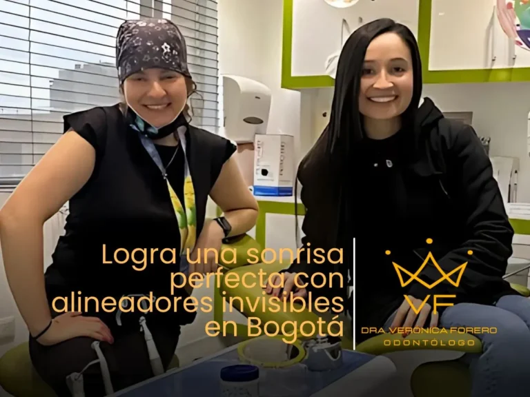 Logra una sonrisa perfecta con alineadores invisibles en Bogotá